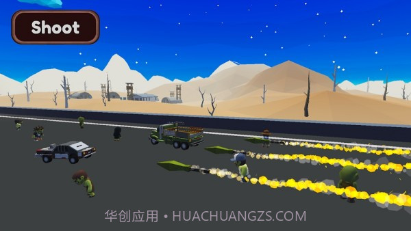 僵尸种族赛车截图4