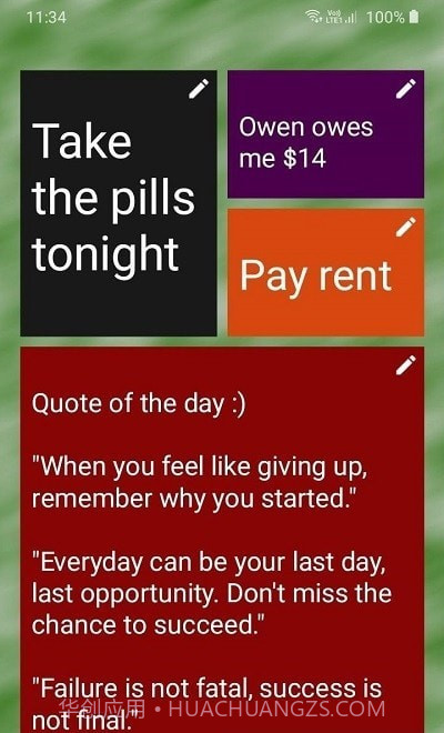 便利贴小组件截图3 便利贴小组件截图3