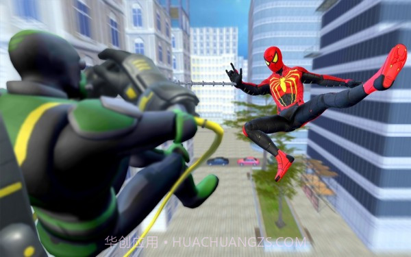 蜘蛛英雄战斗斯特兰截图4 蜘蛛英雄战斗斯特兰截图4