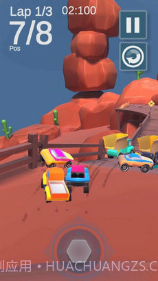 迷你汽车竞速比赛截图3 迷你汽车竞速比赛截图3