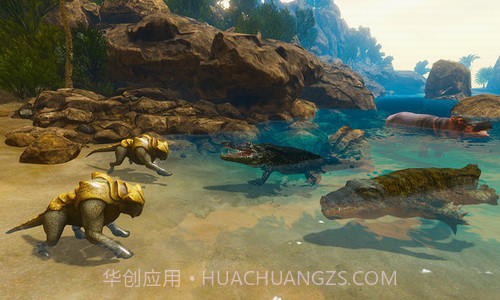 突变蜥蜴模拟器截图2