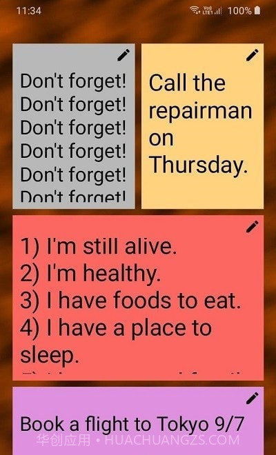 便利贴小组件截图2 便利贴小组件截图2