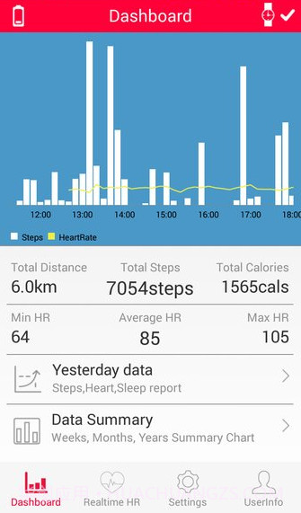 hplus watch手机版截图2 hplus watch手机版截图2