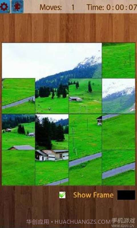 郊外风景拼图截图1