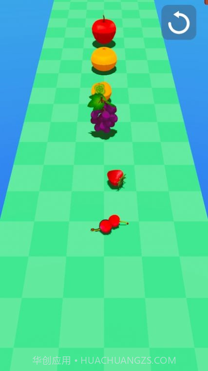 水果融合跑酷截图1 水果融合跑酷截图1