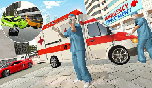 急救车模拟截图3 急救车模拟截图3