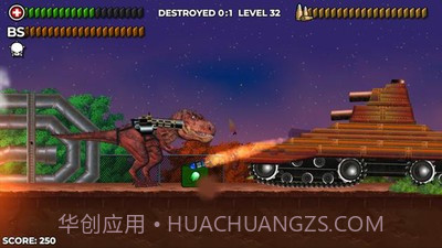 霸王龙破坏模拟器截图1 霸王龙破坏模拟器截图1