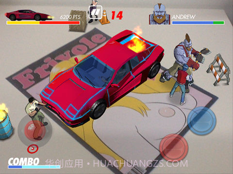 横行霸道格斗 KAVINSKY截图5