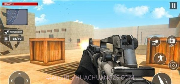 沙漠射击战士截图3