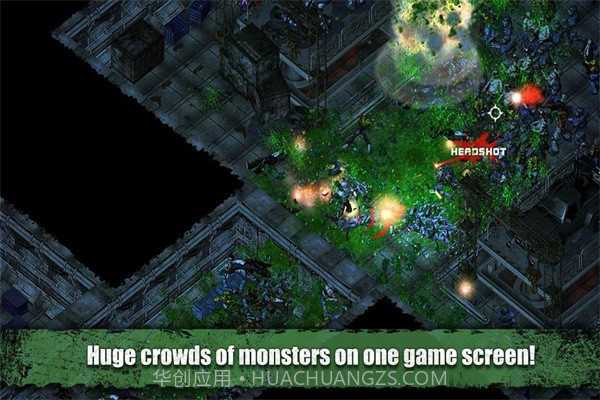 僵尸扫荡v1.36截图1 僵尸扫荡v1.36截图1