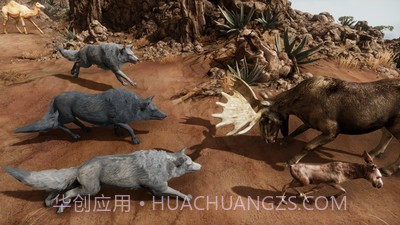 狼生存模拟器截图4