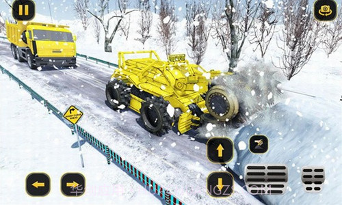 扫雪驾驶模拟截图2 扫雪驾驶模拟截图2