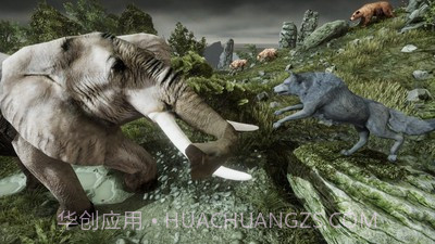 狼生存模拟器截图2