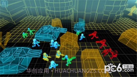 火柴人战争霓虹坦克战截图1 火柴人战争霓虹坦克战截图1
