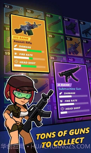 僵尸空闲防御截图1