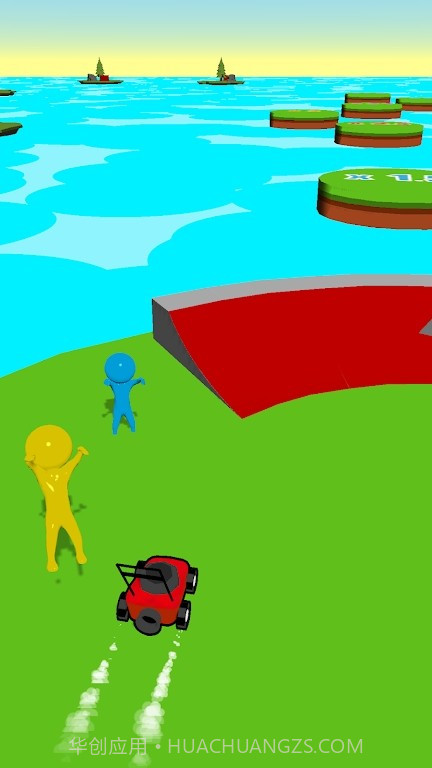 割草机运行3D截图1 割草机运行3D截图1