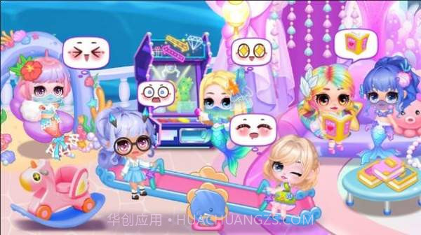 甜心娃娃梦幻世界截图1