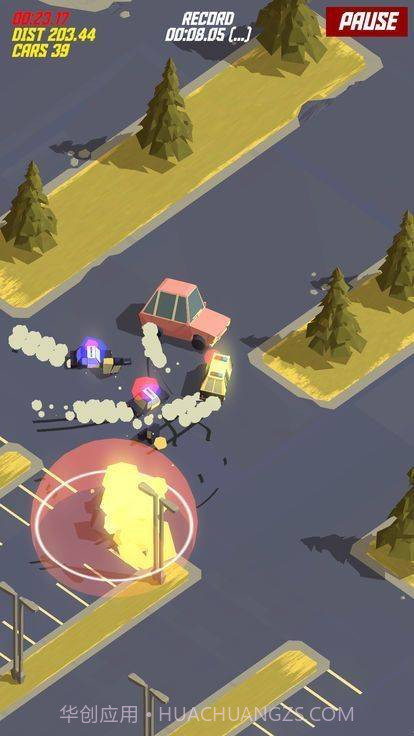 躲避警车追击截图1