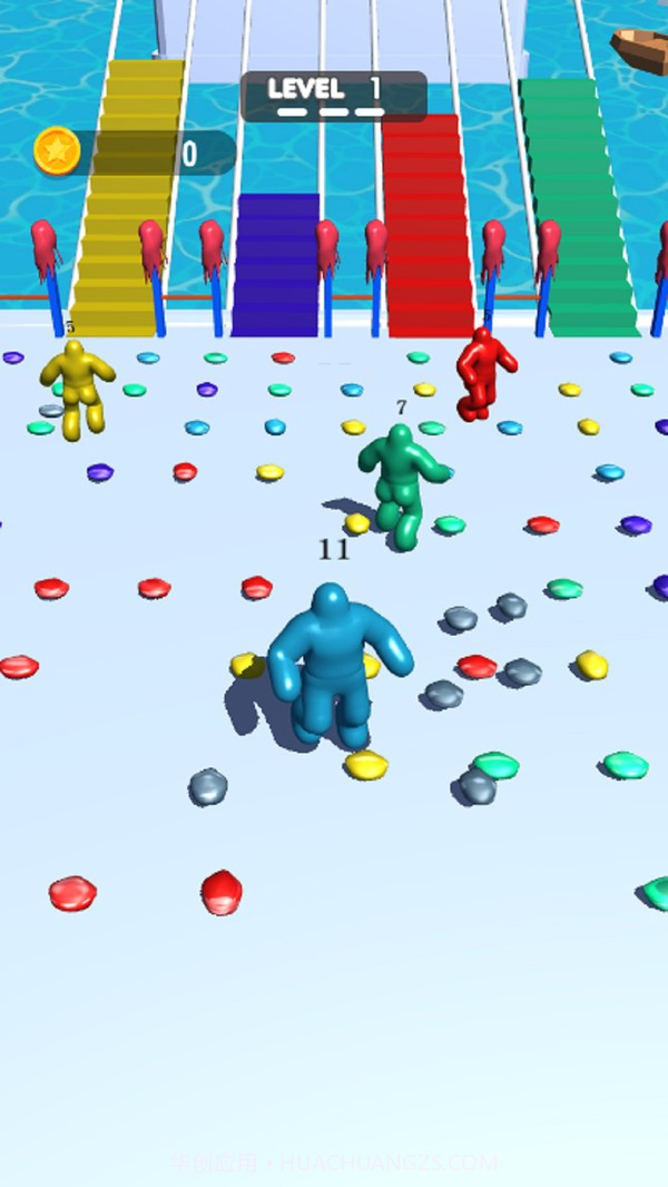 果冻人大作战小米版截图2 果冻人大作战小米版截图2