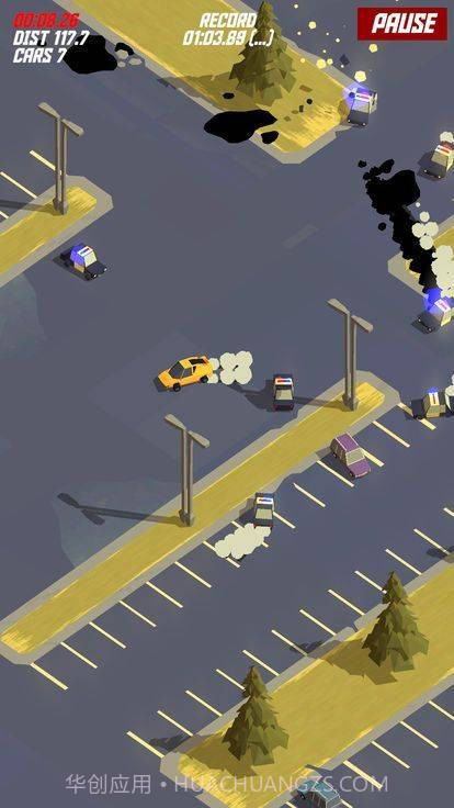 躲避警车追击截图2