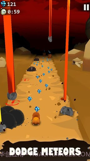 三角龙跑酷 Extinction截图3 三角龙跑酷 Extinction截图3