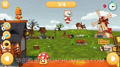 弹跳蘑菇截图1 弹跳蘑菇截图1