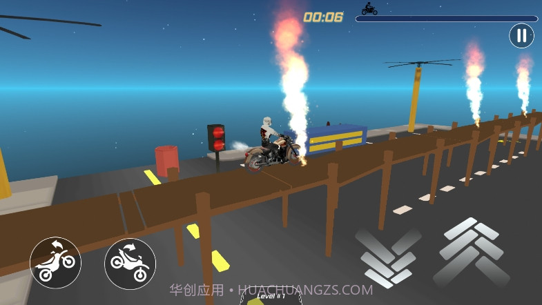 自行车高空行驶截图2 自行车高空行驶截图2