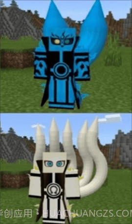 我的世界动漫皮肤模组截图1 我的世界动漫皮肤模组截图1