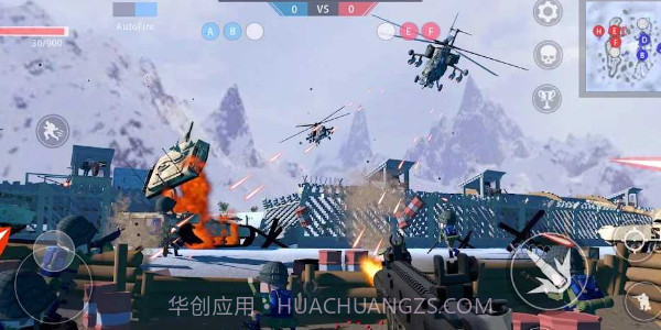 体素战斗模拟器截图1 体素战斗模拟器截图1