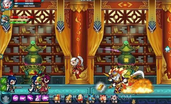 造梦西游5手机版截图1