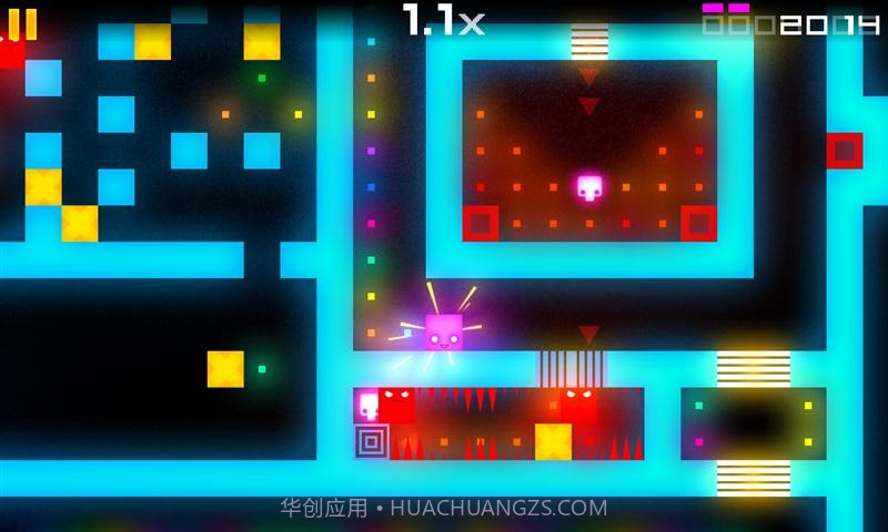 炫光吃豆人高清版 EVAC截图3 炫光吃豆人高清版 EVAC截图3