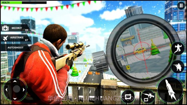 突击手射击2021截图4