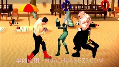 功夫王空手道街战截图4