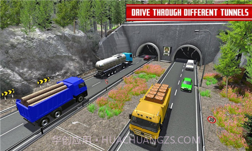 山地货车模拟器截图2