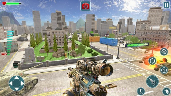 狙击精英军事行动截图1 狙击精英军事行动截图1