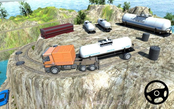 旋转山地石油大卡车截图4 旋转山地石油大卡车截图4