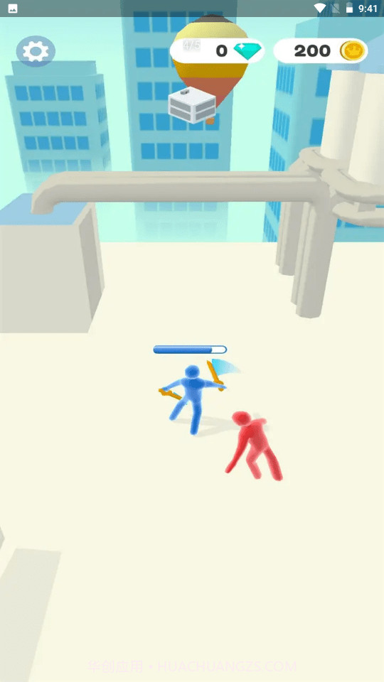 果冻人格斗截图2 果冻人格斗截图2