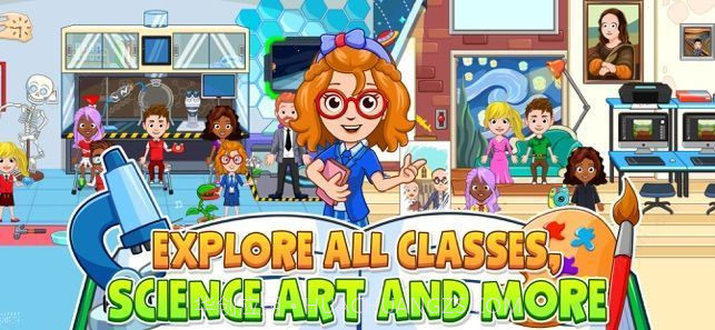 我的小镇高中截图3