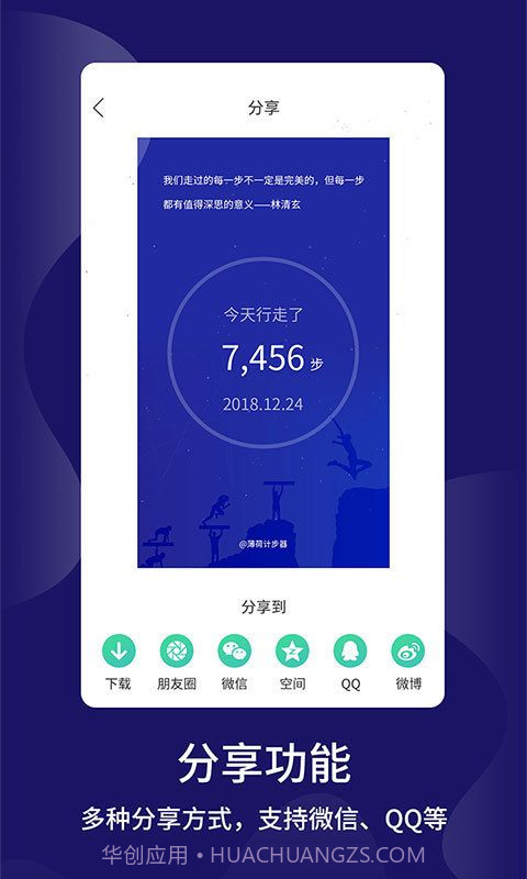 KEEP跑步计步器截图3