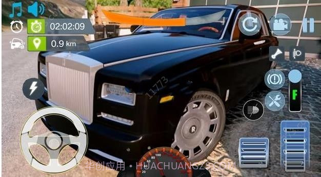 劳斯莱斯模拟器游戏免广告截图2 劳斯莱斯模拟器游戏免广告截图2