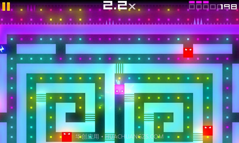 炫光吃豆人高清版 EVAC截图2 炫光吃豆人高清版 EVAC截图2