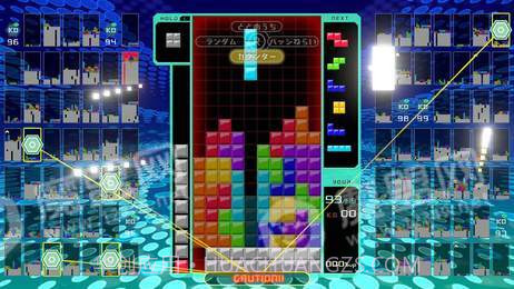 TETRIS 99实体版截图1 TETRIS 99实体版截图1