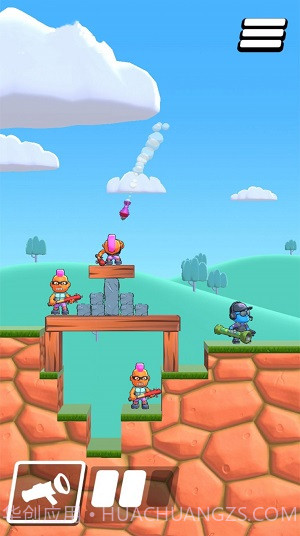 火箭炮世界游戏正式版截图1