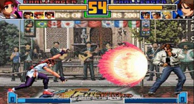 拳皇2001(悟饭版)截图1 拳皇2001(悟饭版)截图1