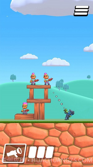 火箭炮世界游戏官方版截图3