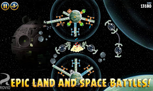 愤怒的小鸟星球大战无限道具版截图4 愤怒的小鸟星球大战无限道具版截图4