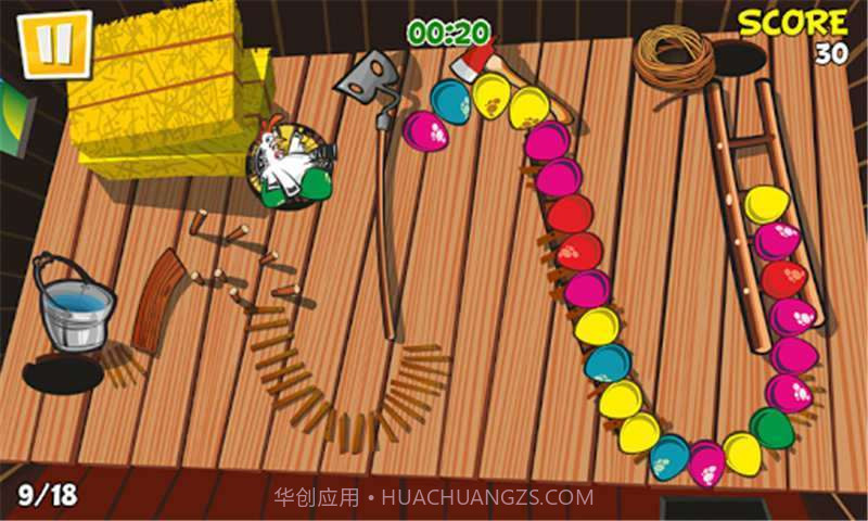 公鸡祖玛截图2 公鸡祖玛截图2