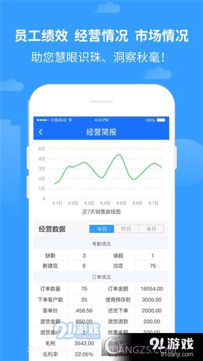 商单软件(快消品销售)截图2