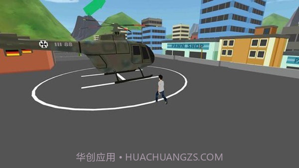 城市直升机出租车截图2 城市直升机出租车截图2