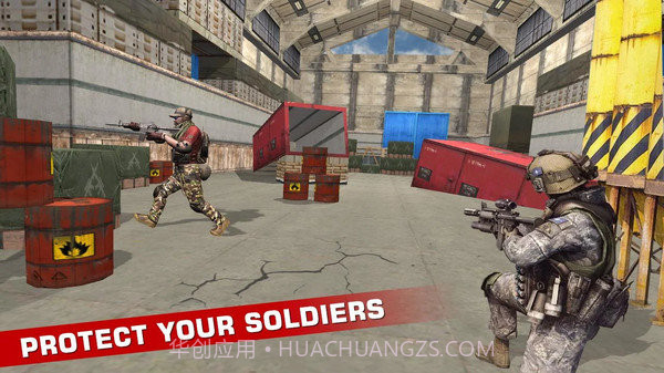 反恐突击2020截图1 反恐突击2020截图1